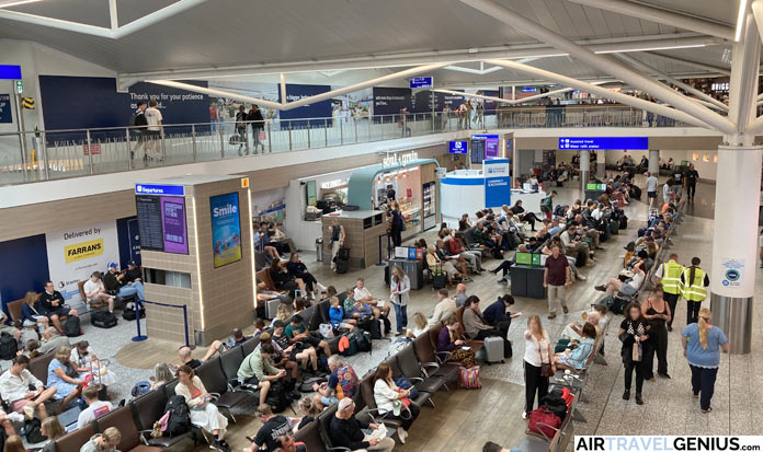 bristol airport departures terminal