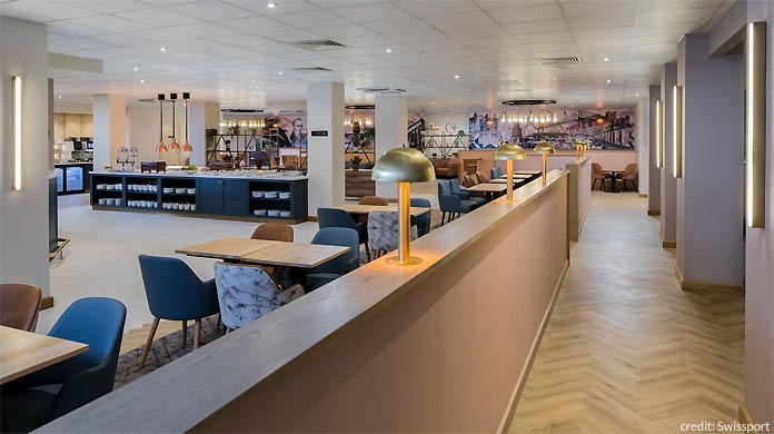 aspire lounge newcastle buffet bar