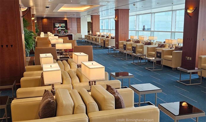 emirates lounge birmingham